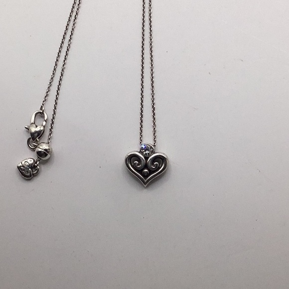 Brighton Alcazar Heart Necklace - Picture 2 of 3